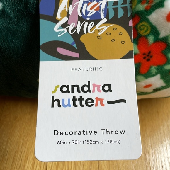 🐱Soft & Cozy Cute Cats 🐱 in Christmas Tree 🌲 Fleece Holiday Blanket! NWT! - Picture 15 of 16